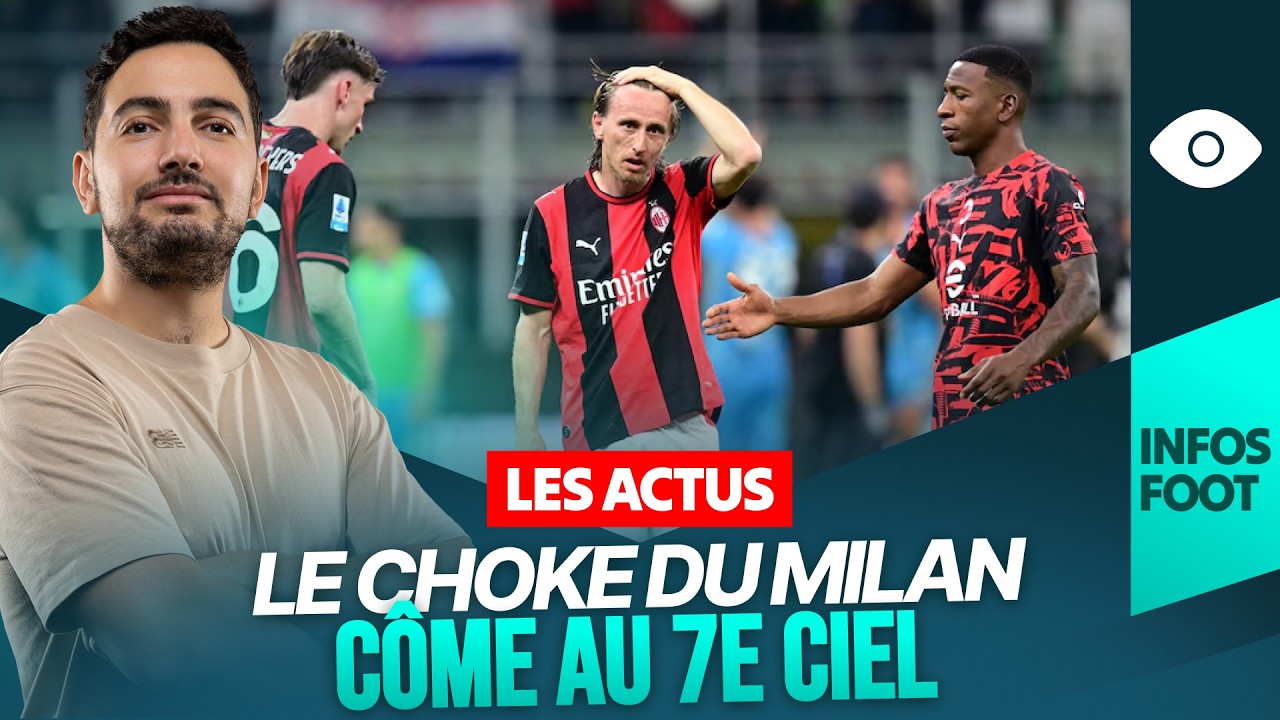Le Bulletin européen : le choke du Milan, une grande première pour Côme cover art