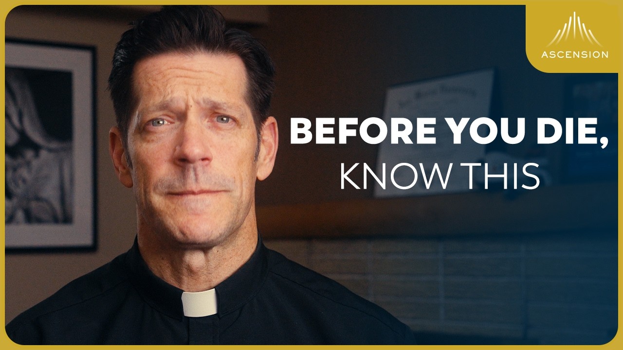 What I’d Tell Someone on Their Deathbed (w/ Fr. Mike Schmitz) cover art