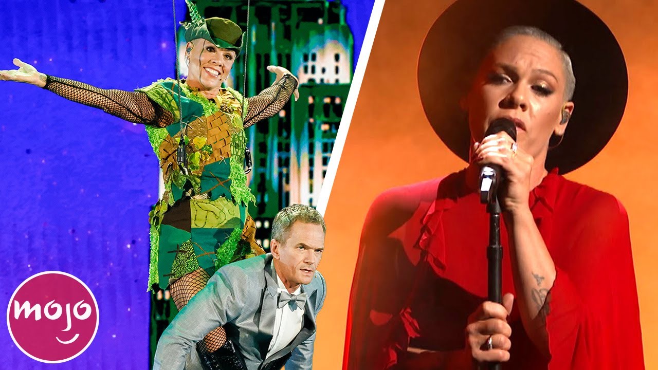 Top 30 Unbelievable Pink Performances cover art