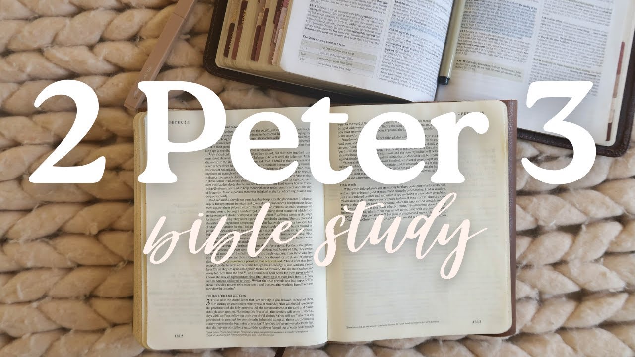 The Day of the Lord will come like a thief | 2 PETER 3 BIBLE STUDY WITH ME | Kaci Nicole cover art