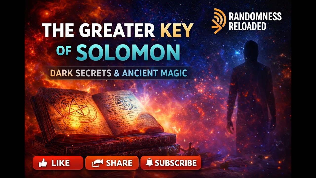 The Greater Key of Solomon Explained: Ancient Secrets, Hidden Rituals & Mysterious Power cover art