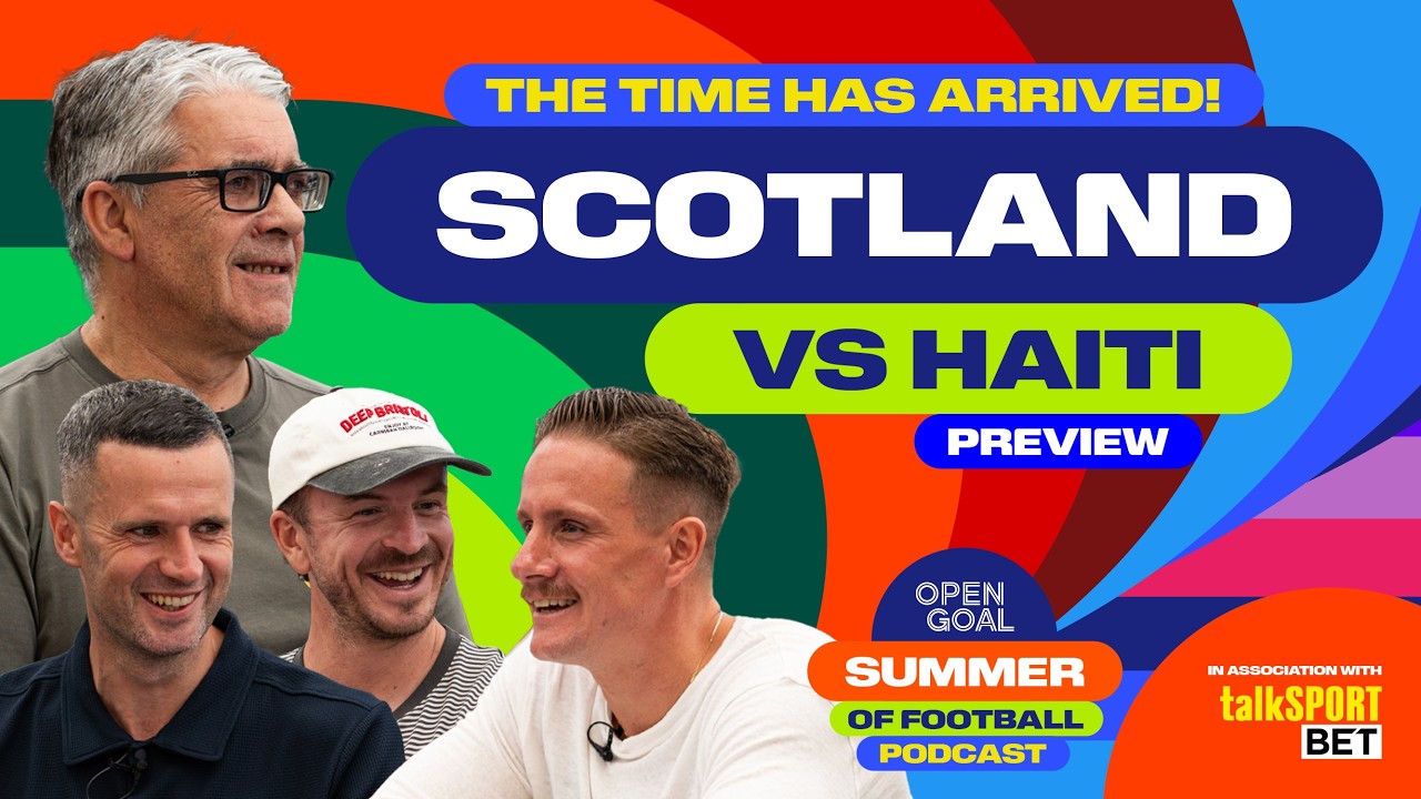 SCOTLAND vs HAITI | The Time Has Arrived - Will Scotland Win Their 1st World Cup Game In 28 Years? cover art