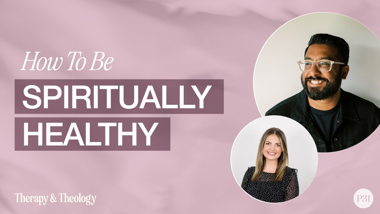What Does It Mean To Be Spiritually Healthy? with Dr. Joel Muddamalle | Therapy & Theology cover art