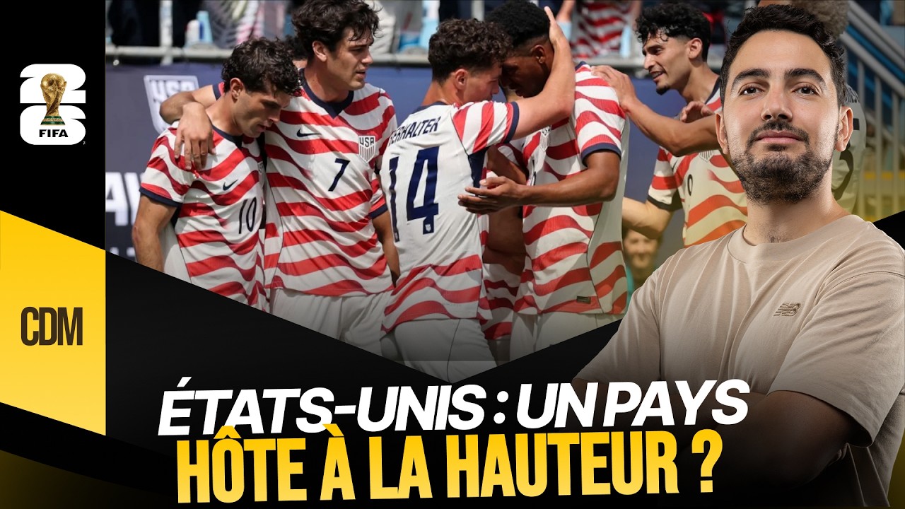 🇺🇸​ Coupe du monde 2026 : jusqu'où peuvent aller les États-Unis ? cover art