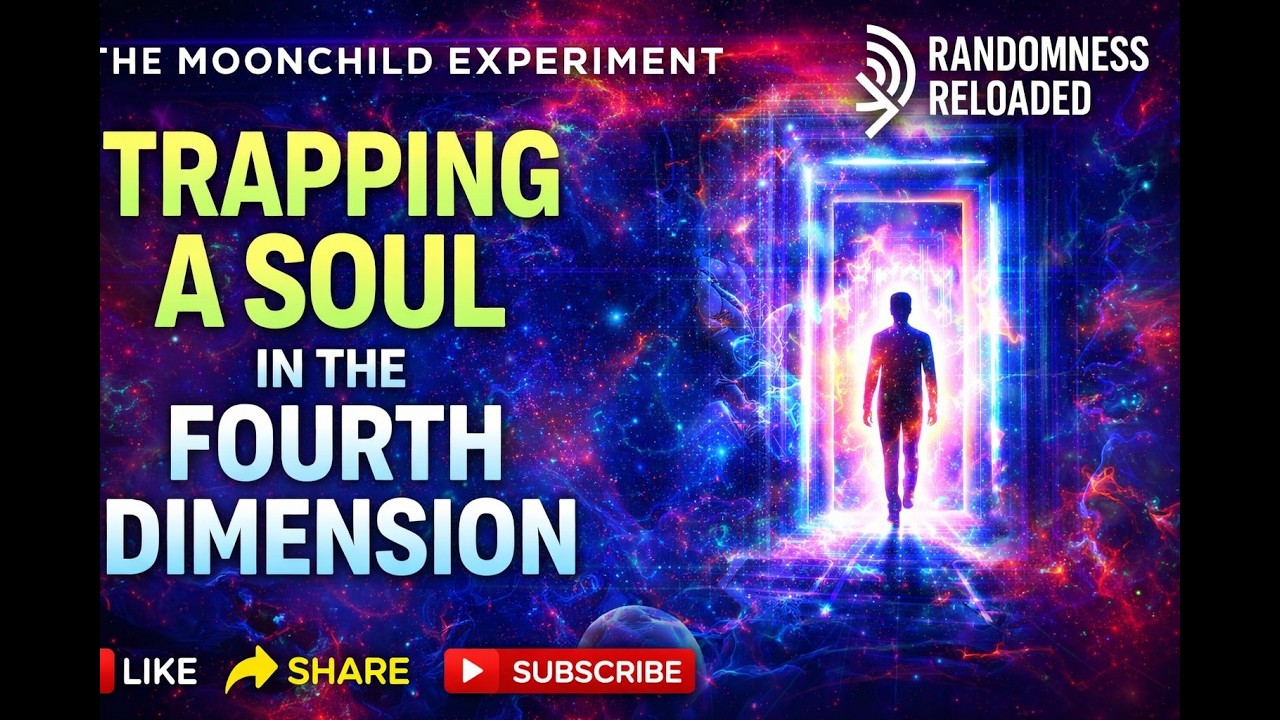 Moonchild Experiment: The Truth About the Fourth Dimension & Consciousness cover art