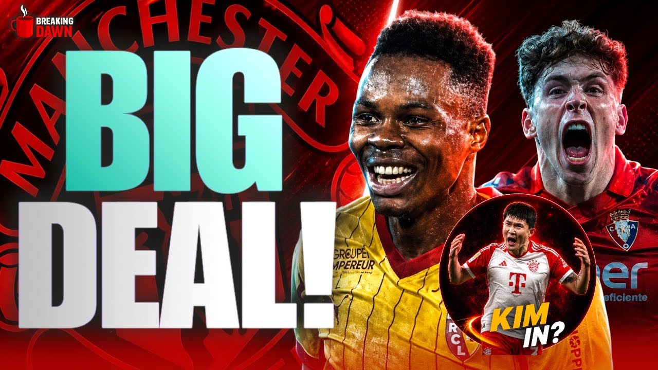 UNITED CLOSE IN ON LENS STAR! | SHOCK Winger Link & Bayern Transfer BOOST! cover art