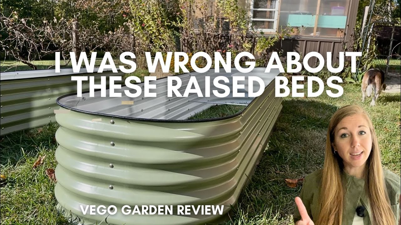 Prepare for Next Year's Garden Now | Vego Garden Raised Bed Review cover art
