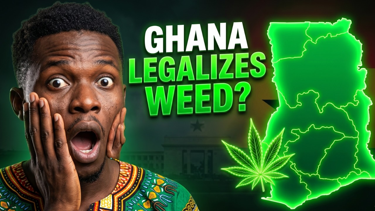 Cannabis Legalisation in Ghana - Ep.122