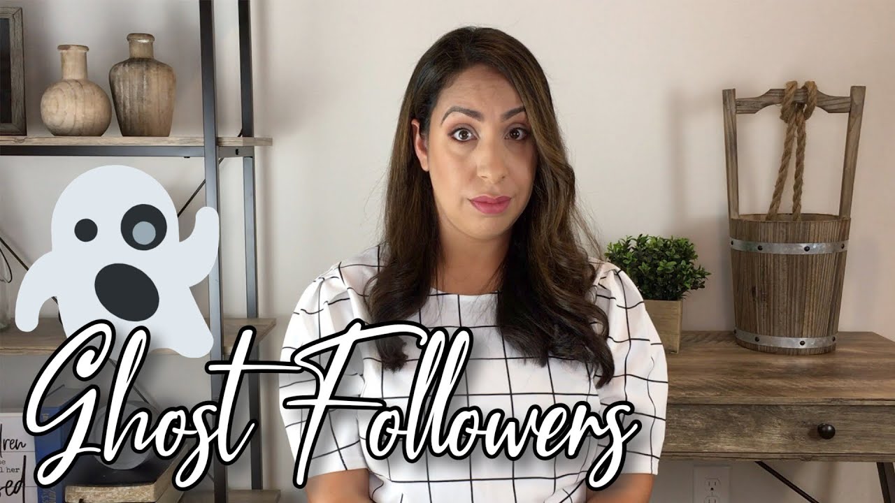 "Ghost Followers" // Following Jesus at a Distance // Dr. Lissette Hernandez cover art