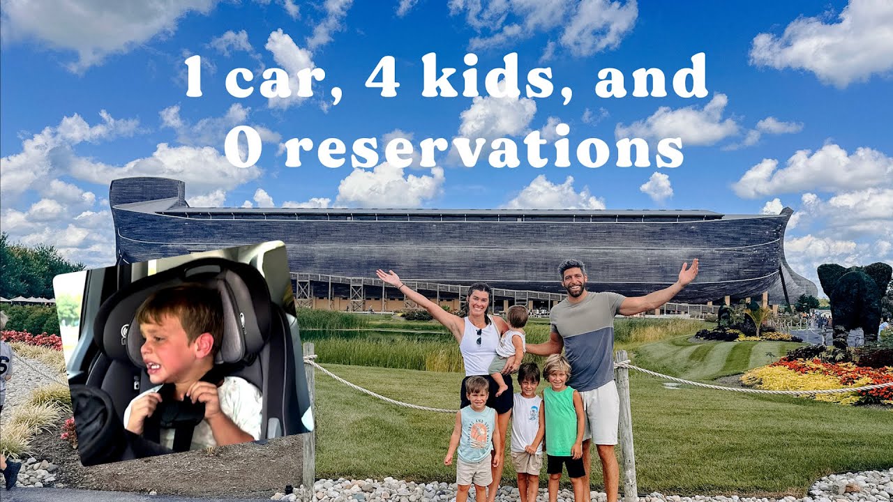 Cross country road trip with no plans
