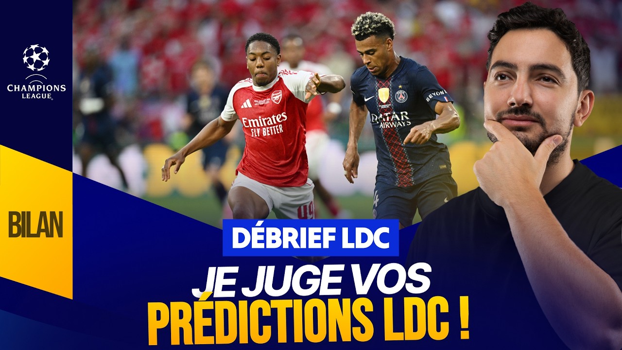 Le tribunal LDC : l'heure de juger vos prédis du début de saison ! cover art