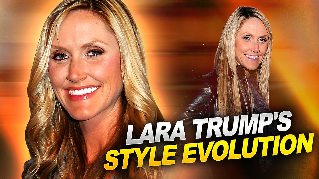 Lara Trump's Style Transformation Can't Go Unnoticed cover art