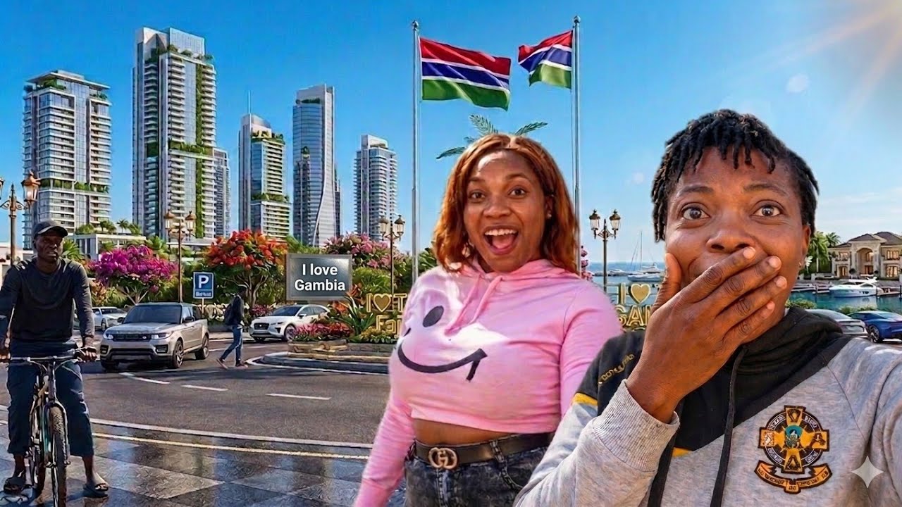 Gambia isn’t what you think 😱, My first Time in Gambia as a Nigerian cover art