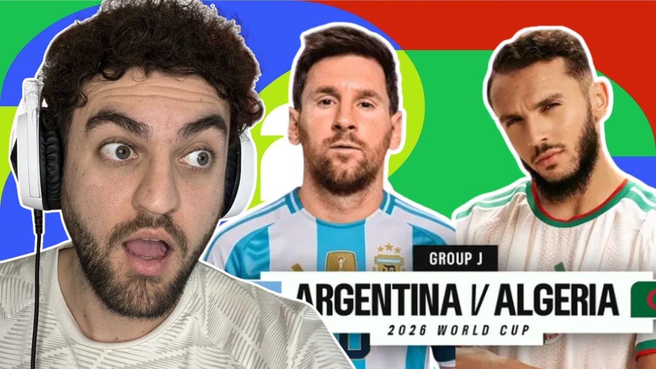 Who will start for Algeria against Argentina? 🤔 cover art