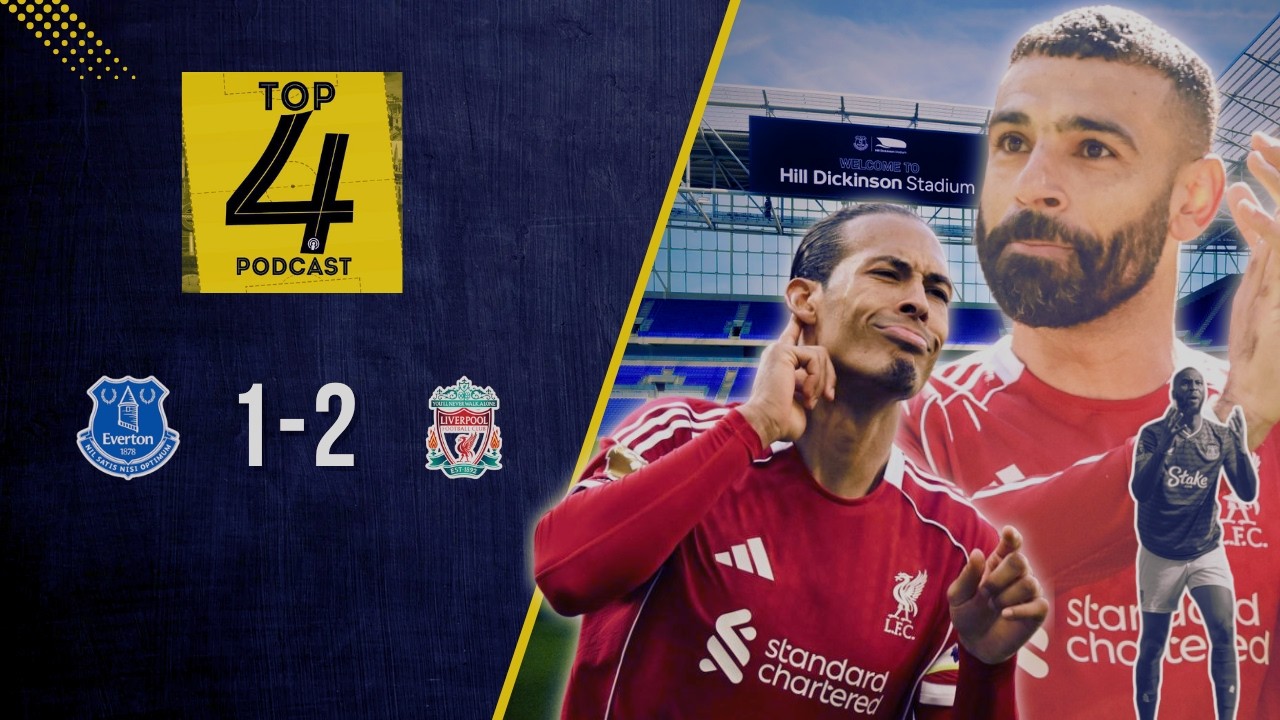 Everton 1-2 Liverpool | Derby Win at Hill Dickerson cover art