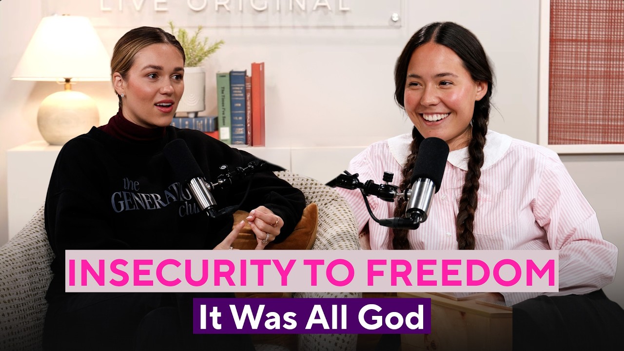 From Insecurity to Freedom – It Was All God | Sadie Robertson Huff & Indi Kent cover art