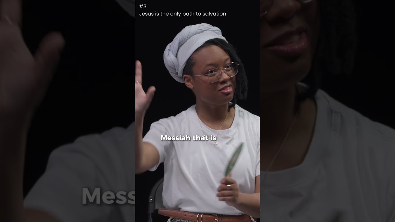 Christians, Jews, Hebrew Israelites debate if Jesus is the only path to salvation cover art
