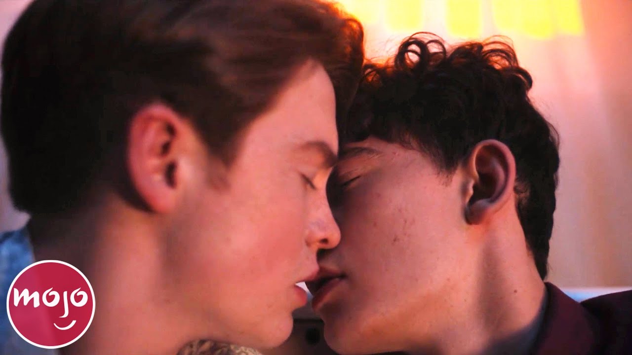 Top 20 Best LGBTQIA+ TV Kisses cover art