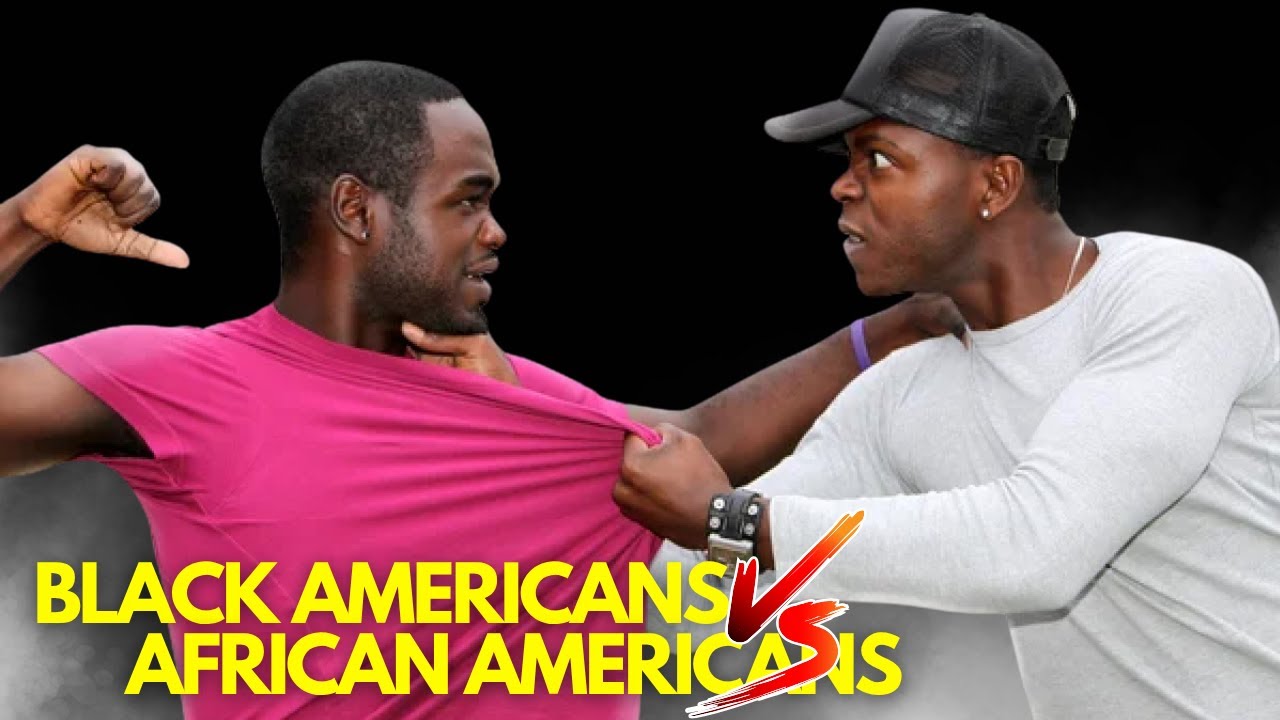 Black Americans go to WAR with African Americans for choosing their African root cover art