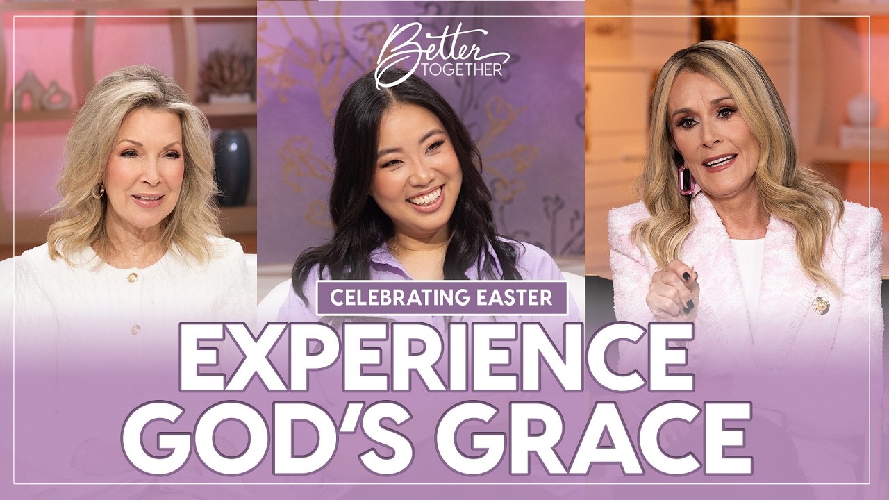 The Cross: The Greatest Picture of God’s Grace | FULL EPISODE | Better Together on TBN cover art
