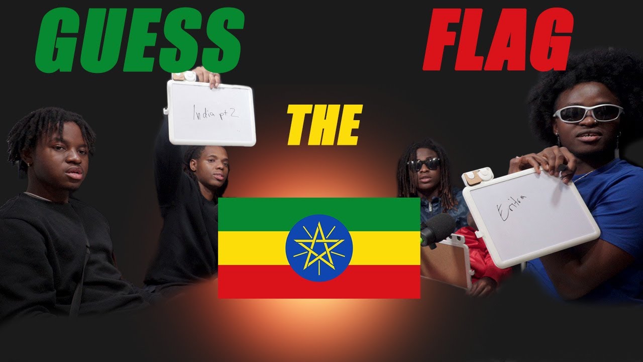 Guess the flag cover art