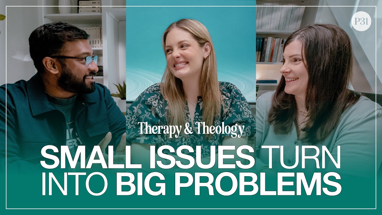The Marriage Mistakes You Don’t Notice Until Years Later | Therapy & Theology cover art