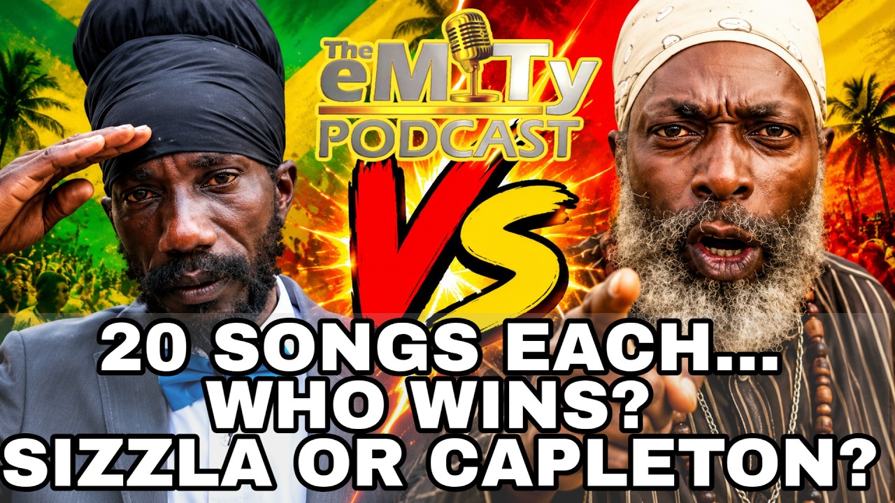 City Splash Vibes: Beres Hammond & The Great Debate Sizzla vs Capleton Debate cover art