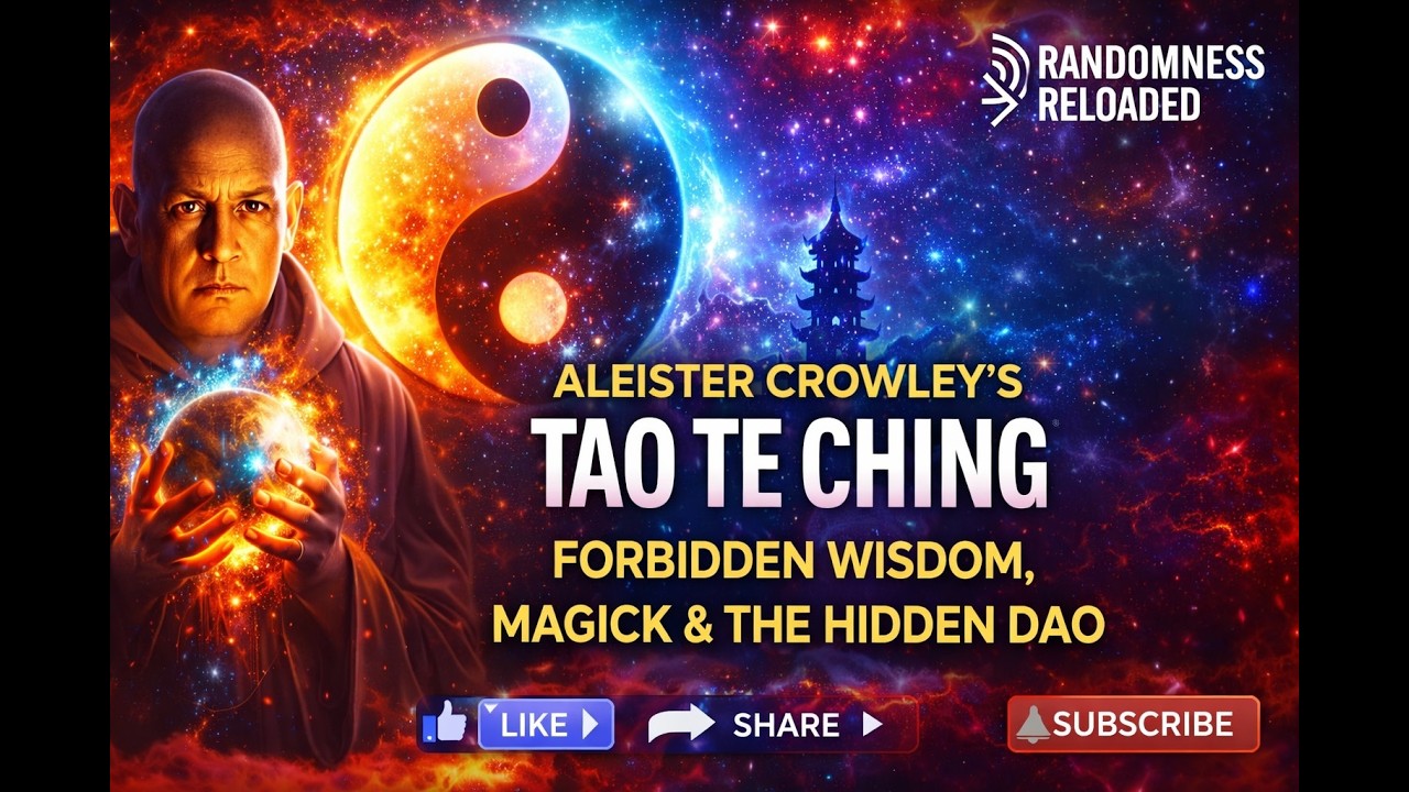 Aleister Crowley’s Tao Te Ching Explained | Hidden Wisdom, Taoism & Mysticism cover art