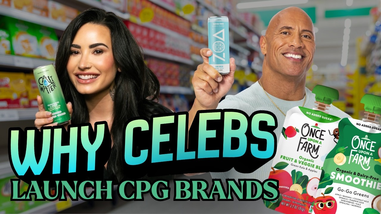 Reasons Why Celebrities Are Getting into Food & Beverage
