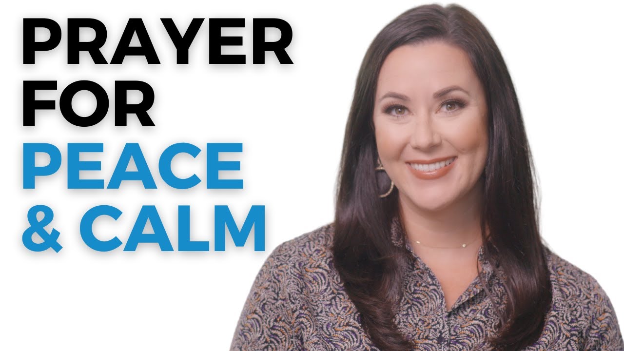 Prayer for Peace and Calm | Powerful Prophetic Prayer to God cover art