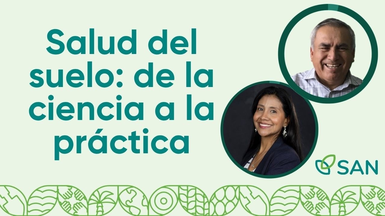 Salud del suelo: de la ciencia a la práctica (en español) cover art