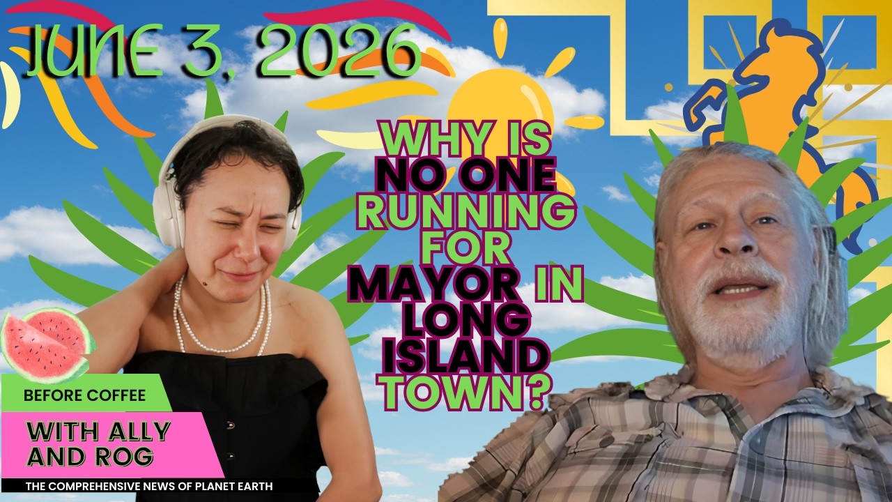 Wacky Wednesday: From Yellow Submarines to Escaped Parrots | June 3, 2026 #BeforeCoffee #WeirdNews cover art
