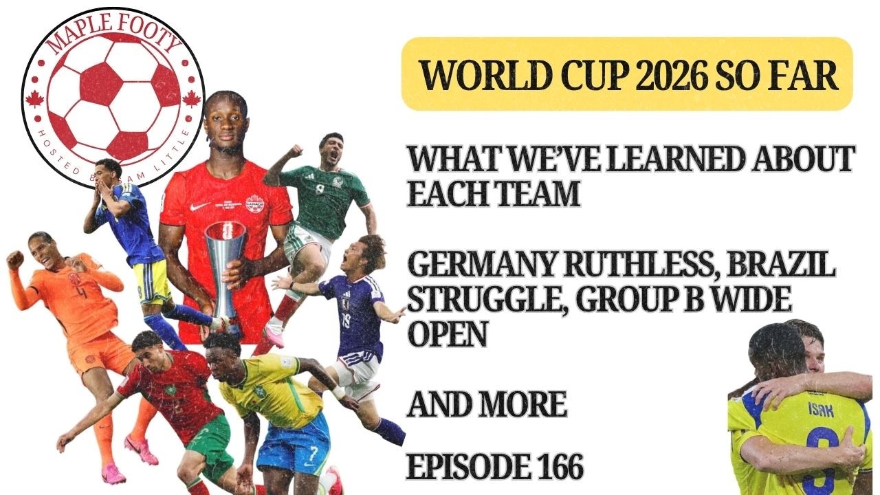 What We've Learned At The World Cup So Far... Brazil Struggles, Germany Ruthless, Underdogs & More cover art