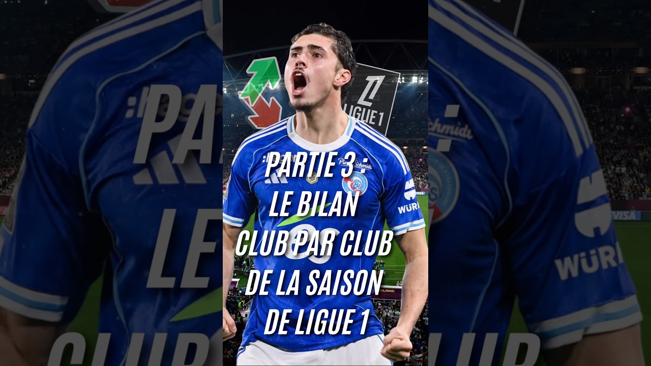 🇫🇷 Partie 3 : le bilan de la saison de L1 2025-2026 cover art