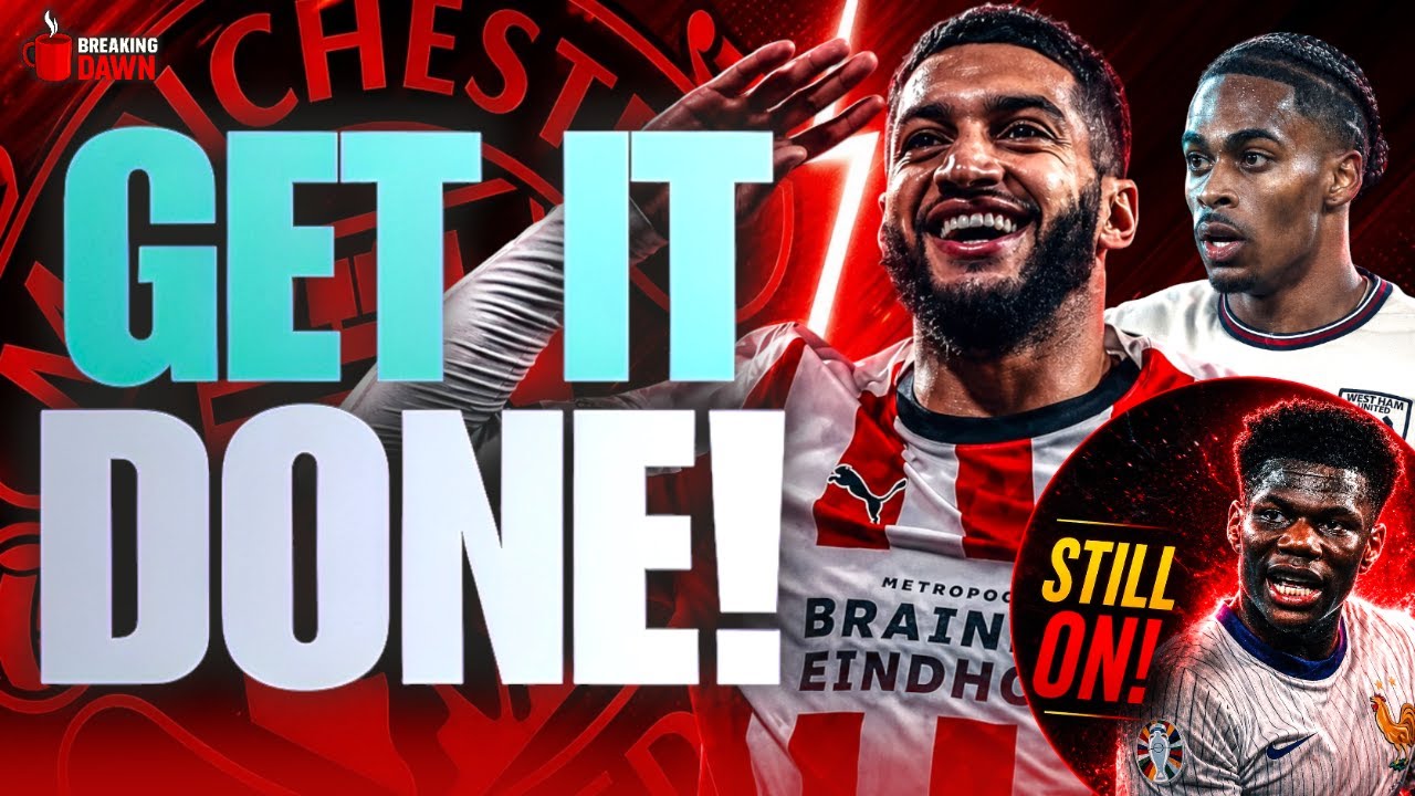 United Move For PSV Star! | 140M Double West Ham RAID! | Real Madrid Star Deal STILL ON! cover art