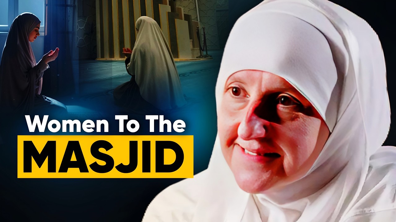 Should Women Go for Taraweeh to the masjid or Pray at Home? (Islamic Answer) | Dr Haifaa Younis cover art