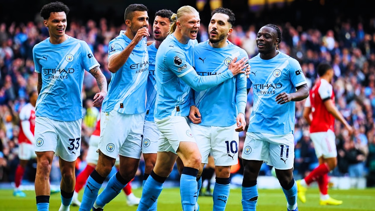 Manchester City vs Arsenal 2-1 | All Goals & Highlights 2026 cover art