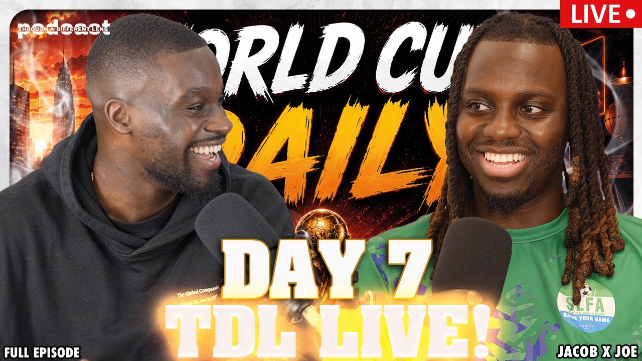 Through a Different Lens Podcast cover art