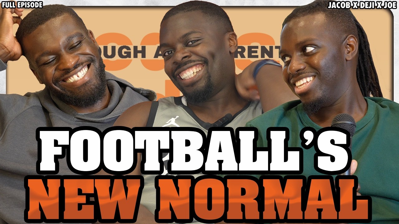 FOOTBALL'S NEW NORMAL!! || Through a Different Lens Podcast cover art