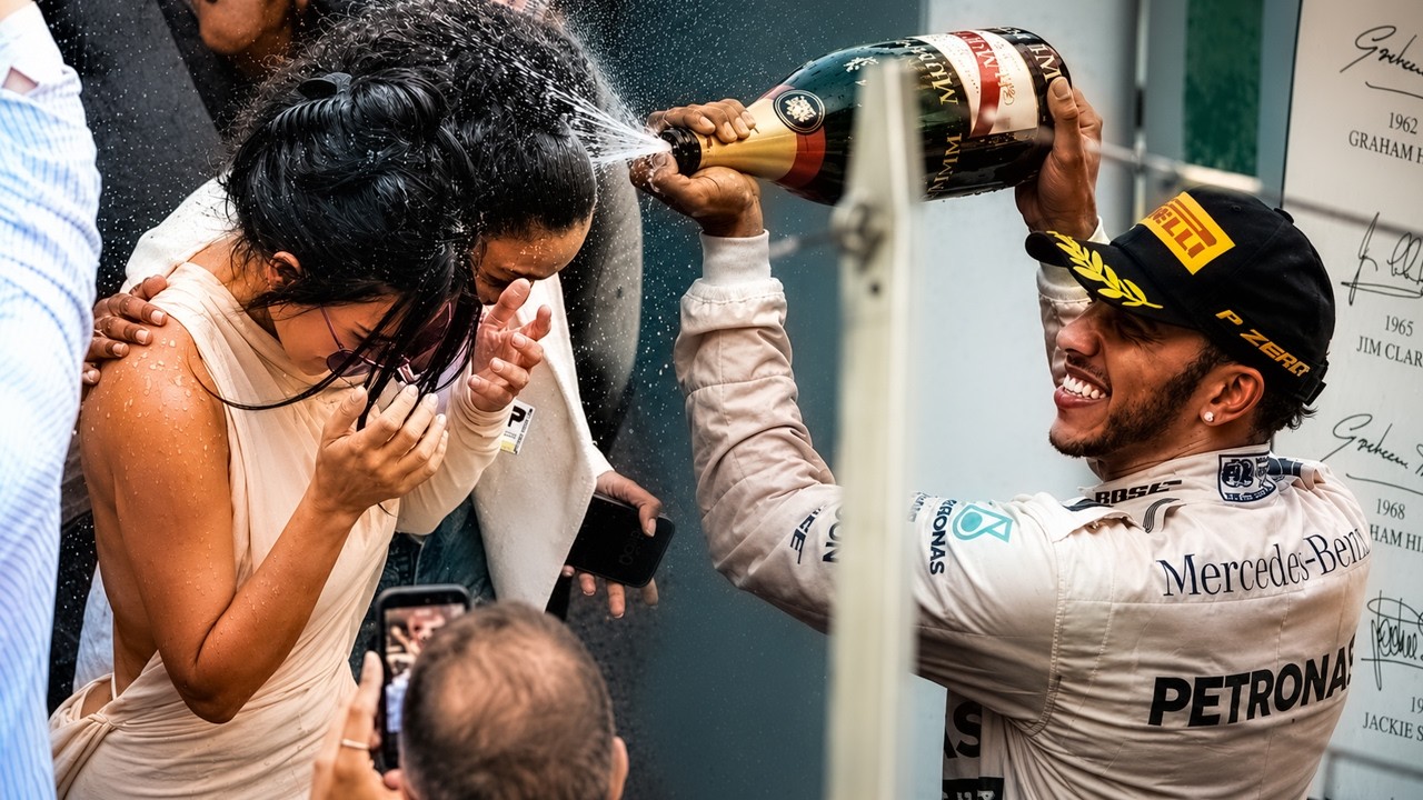 Kim Kardashian Was NOT Ready For What Lewis Hamilton Did Next
