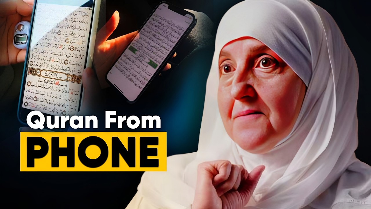 Can Women Read Qur’an During Menstruation From the Phone? | Dr. Haifaa Younis cover art