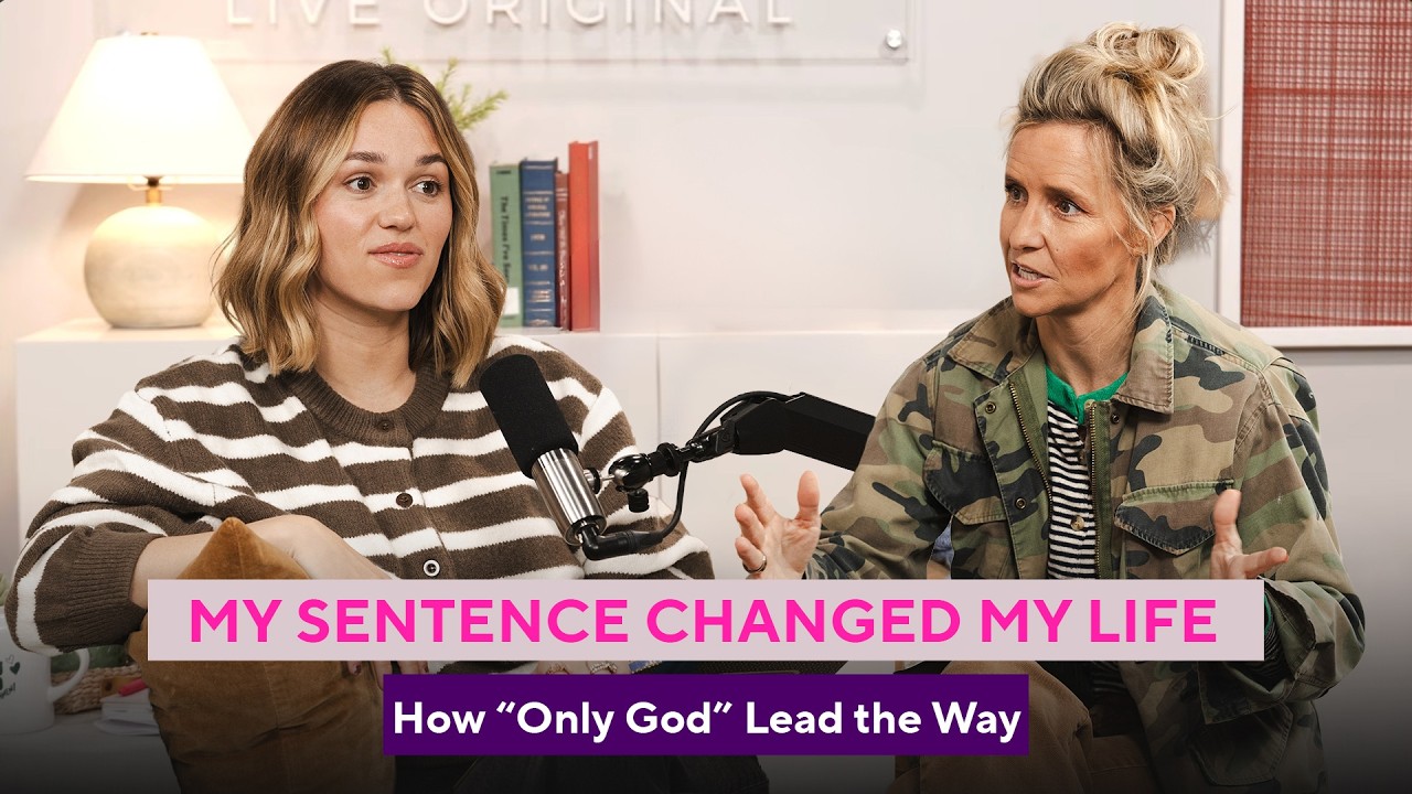 My Trial Sentence Changed My Life | Sadie Robertson Huff | Megan Fate Marshman cover art