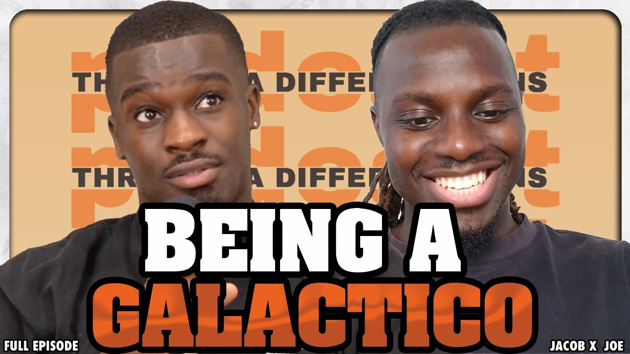 BEING A GALACTICO || Through a Different Lens Podcast cover art