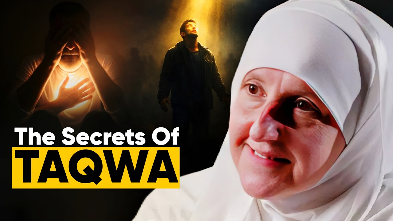 How to Achieve TRUE Taqwa? | Wisdom of Ali ibn Abi Talib (RA) | Dr. Haifaa Younis cover art