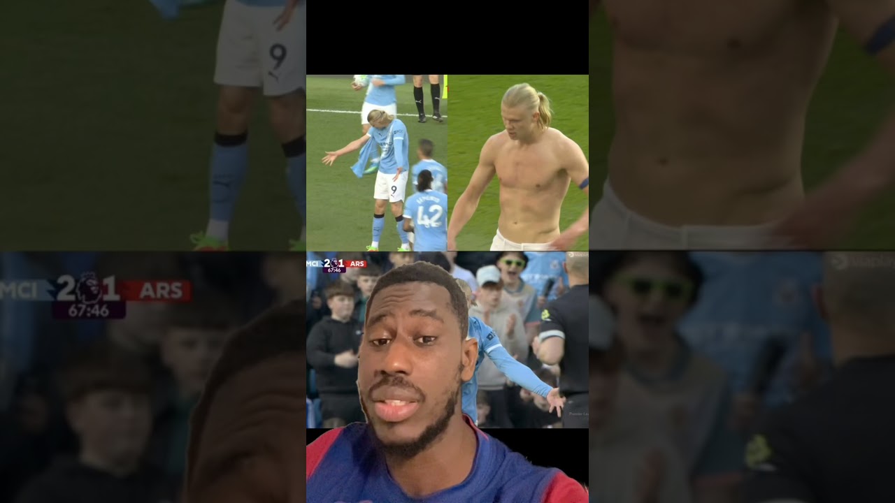 Les méchants du film Manchester City retournent Arsenal et la premier league 2-1 🔥 cover art