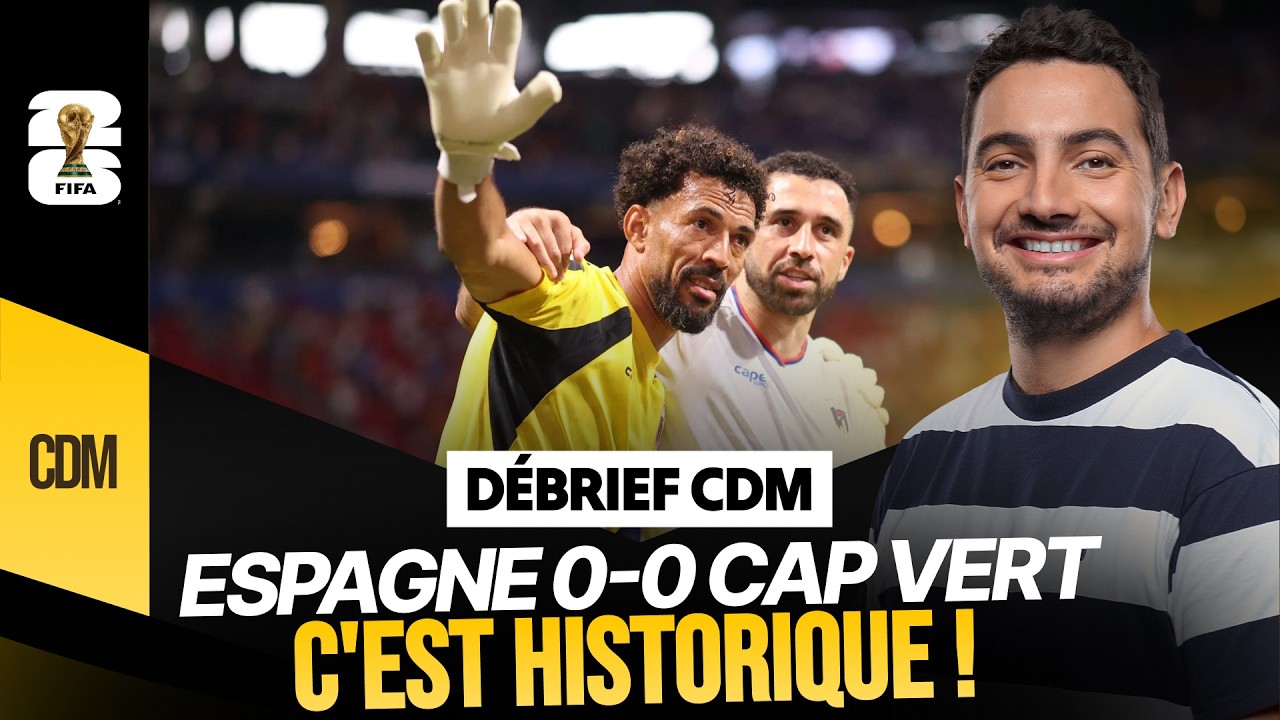 Le Débrief du mondial : l'Espagne accrochée, le Cap Vert dans l'histoire cover art