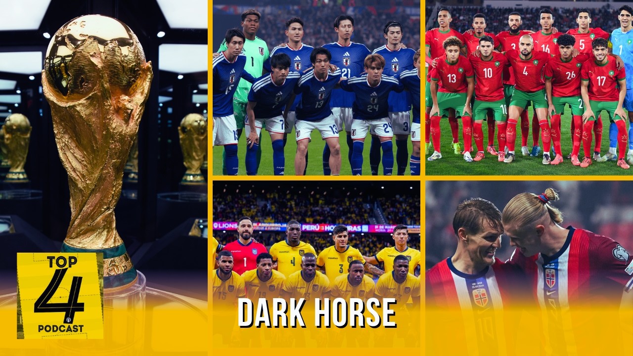 Dark Horses for the 2026 FIFA World Cup 👀🏆 | Teams That Could Shock the World cover art