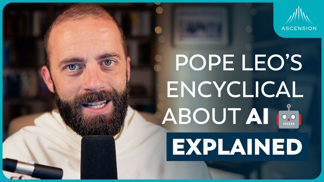 Pope Leo XIV’s AI Encyclical Explained (w/ Fr. Gregory Pine) cover art