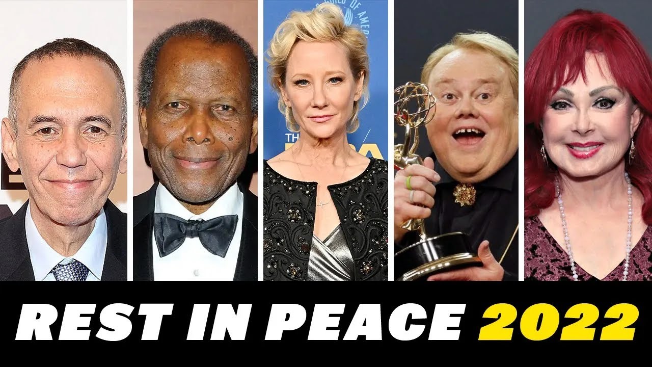 10 Most Notable Celebrity Deaths of 2022 cover art