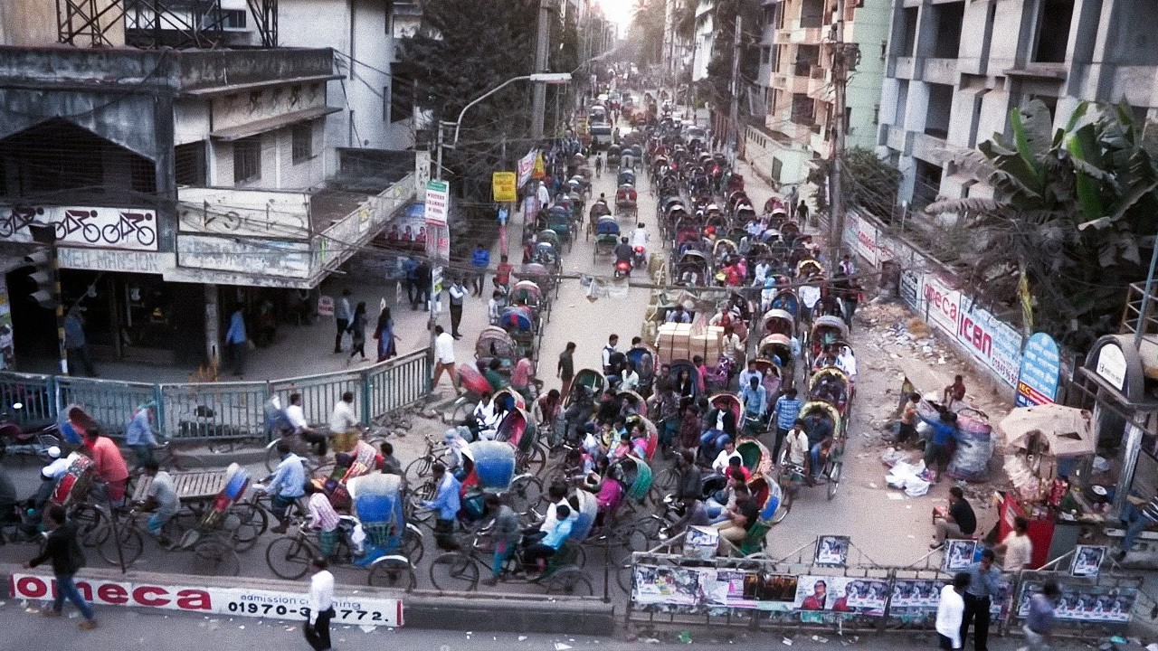 Journey to Dhaka: Life in Daily Chaos cover art